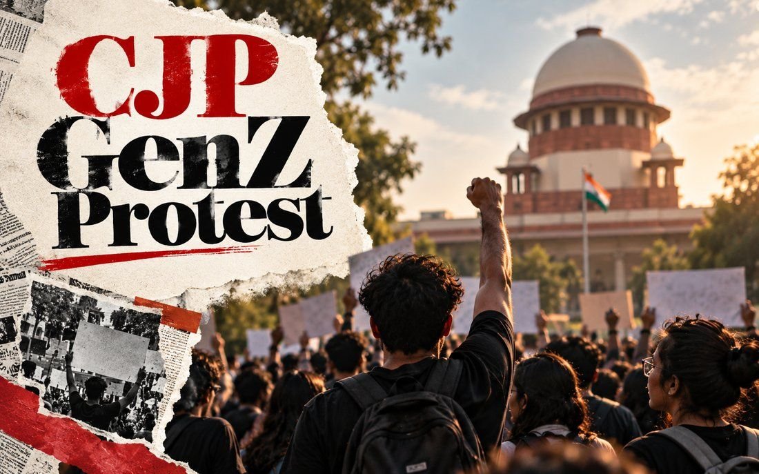 CJP GenZ Protest