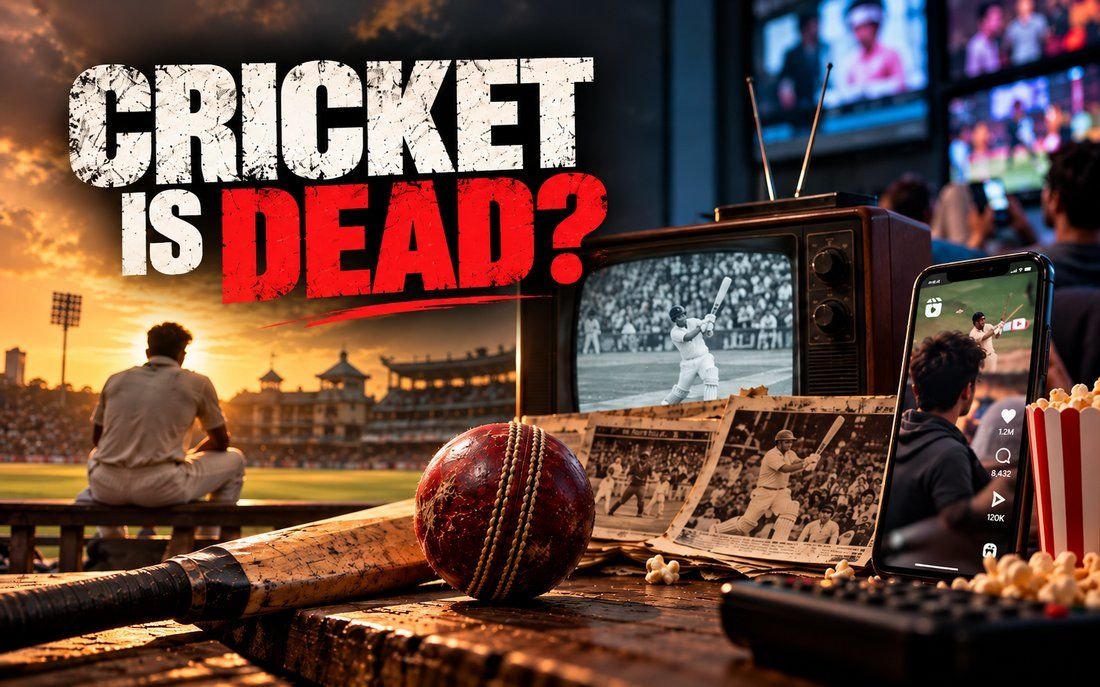 Cricket is Dead