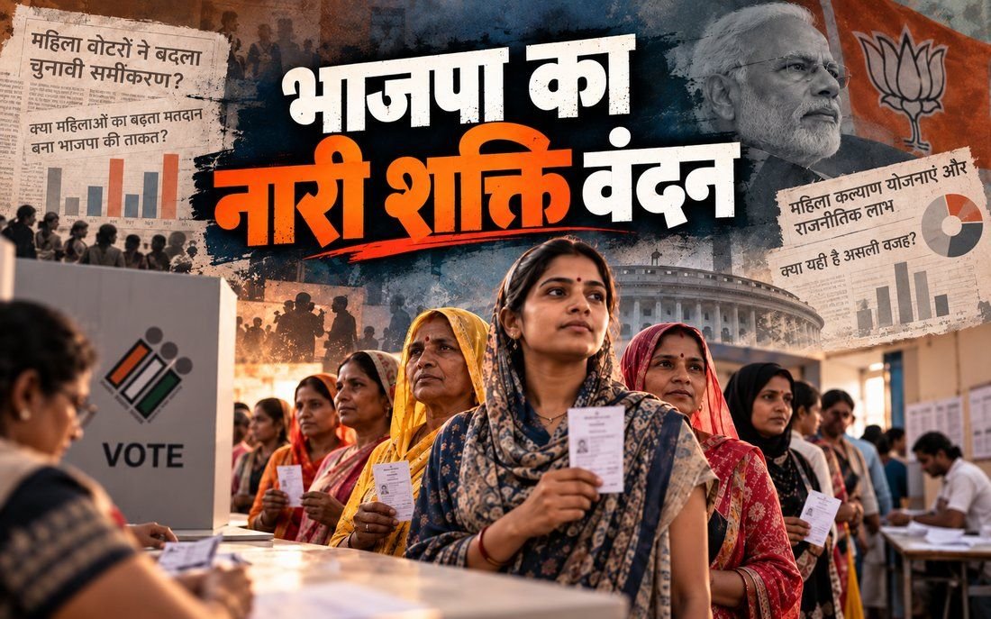 भाजपा का नारी शक्ति वंदन