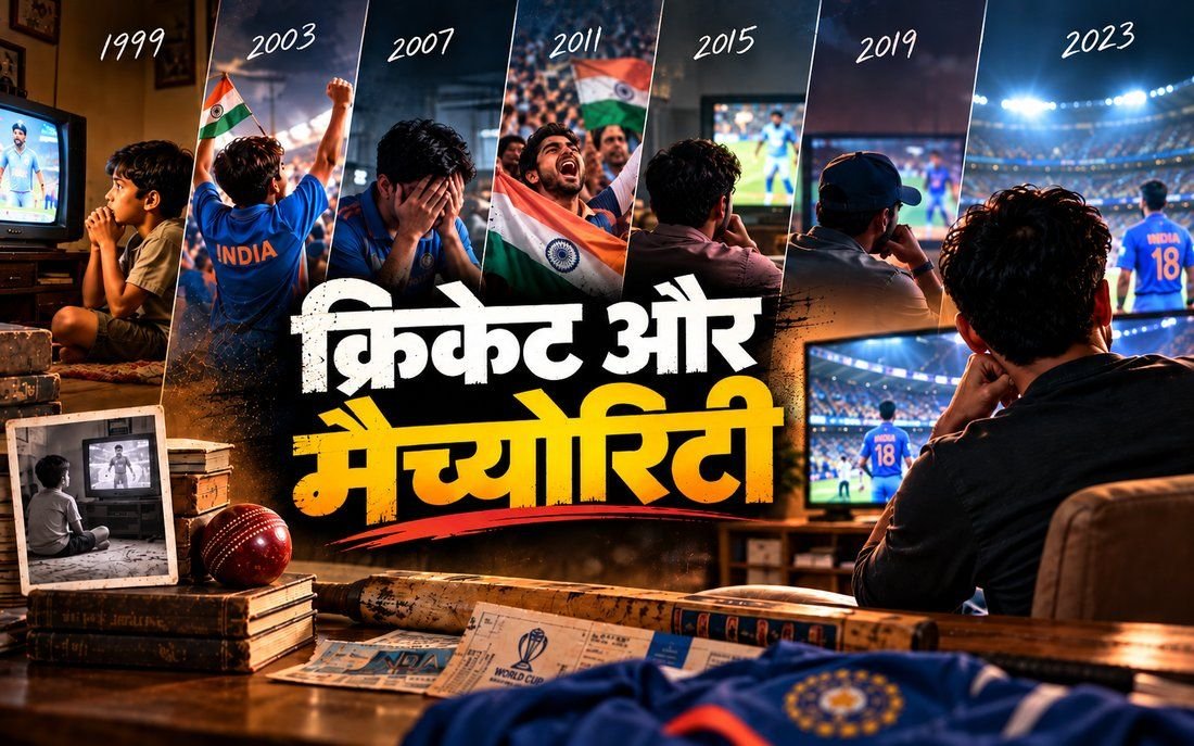 क्रिकेट और मैच्योरिटी