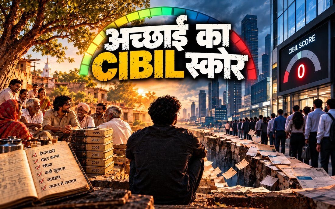अच्छाई का CIBIL स्कोर