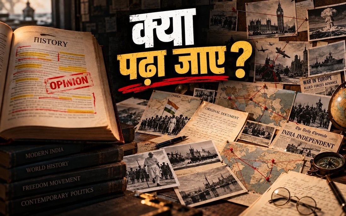 क्या पढा जाए?