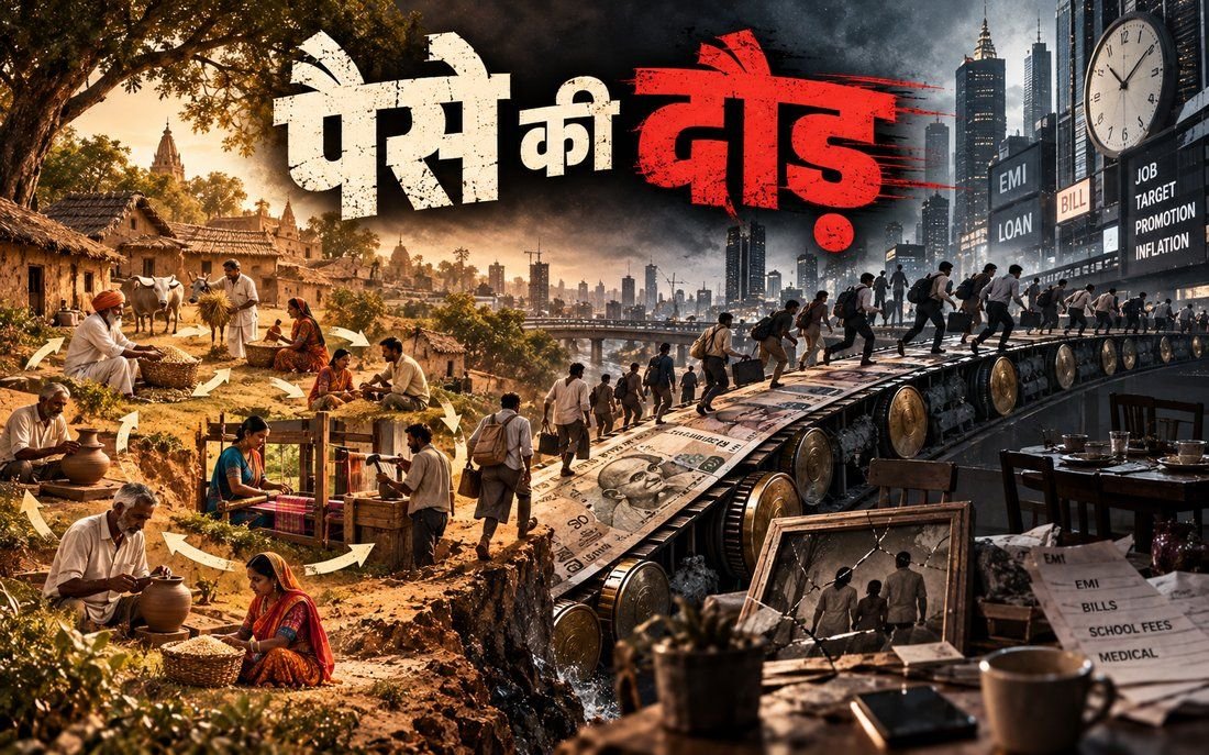 पैसे की दौड़