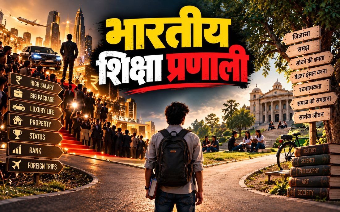 भारतीय शिक्षा प्रणाली
