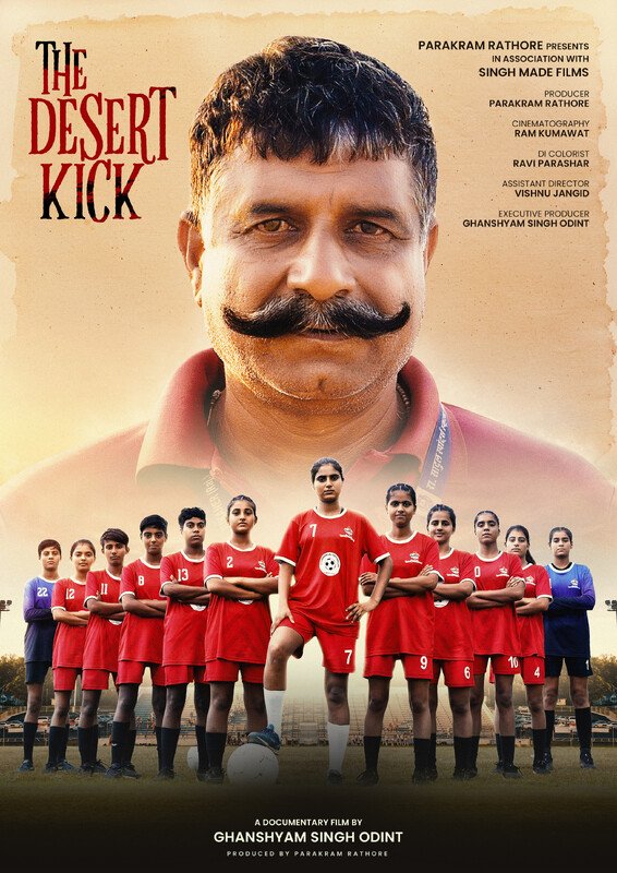 The Desert Kick poster